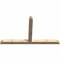 Ekena Millwork Portland Rough Sawn Timber Gable Bracket, Douglas Fir, 108"W x 63"H x 6"D x 6"F, 14/12 Pitch GBW108X63X0606POR00RDF - alternate 5